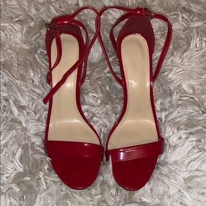 Red heels